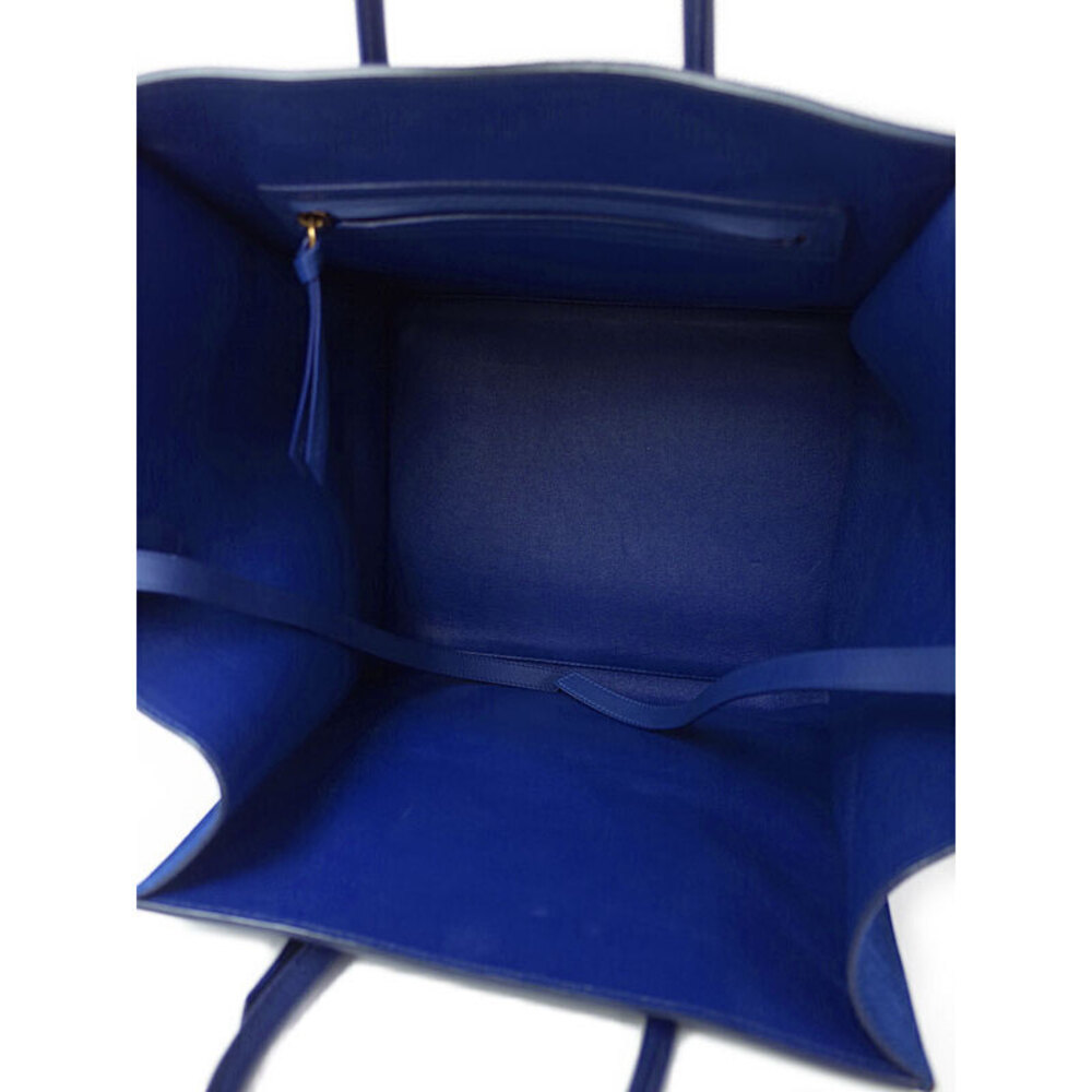 Celine Luggage Tote Bag Square Phantom - Picture 3 of 9